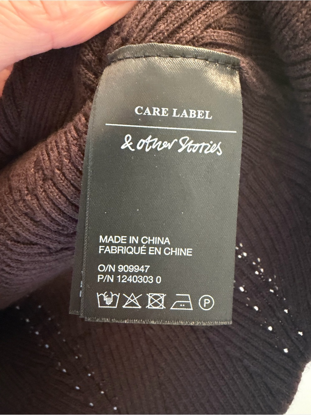 &Other Stories Button Cardigan - Picture 6 of 7